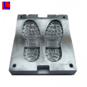 Rubber injection mould compression moulding mold making insole