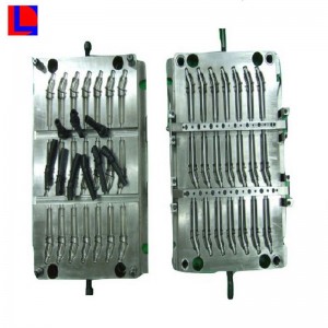 China manufacture hose Mould Manufacturer Rubber Multi Cavity Injection auto part pipe Mould