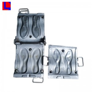 Chinese manufacture mold maker Low price rubber shoe mold insole die casting mold